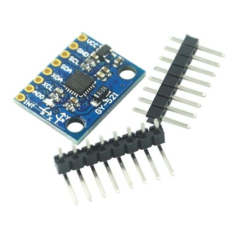 GY-521 MPU-6050 MPU6050 Module 3 Axis analog gyro sensors+ 3 Axis Accelerometer Module ► Photo 1/4