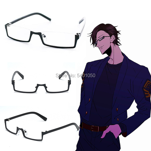 Anime Sakamoto desu ga Costume Glasses Cosplay Prop MH