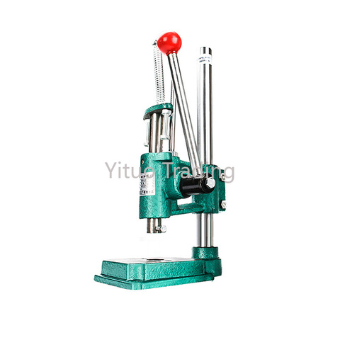 Industrial Desktop Mini Manual Punching Press Round Head Square Head Aluminum Small Professional Terminal Crimping Machine ► Photo 1/6