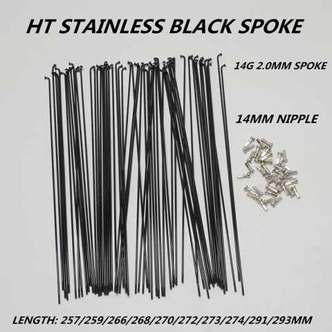 14G 2.0MM  Stainless Bicycle Spoke For 26