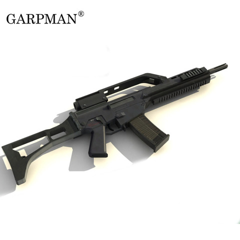 1:1 85cm G36c Assault Gun 3D Paper Model Puzzle DIY Educational Toy Simulation DIY Toy Hand-made Papercraft ► Photo 1/4