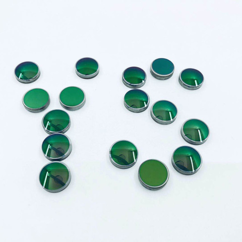 Germanium aspheric lens germanium lens temperature measuring lens infrared optical lens diameter 12 focal length 9 mm ► Photo 1/5
