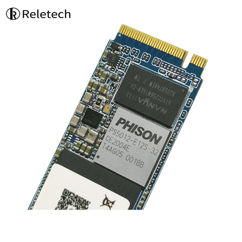 Reletech ssd m2 nvme PCIe PHISON Controller 256GB 500GB Solid State Drive DRAM Cache M.2 2280 Internal Hard Disk Laptop Desktop ► Photo 1/6