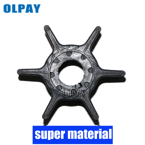 Water pump impeller 63V-44352-01-00 63V-44352-01 for Yamaha 9.9HP 15HP 20HP boat engine ► Photo 1/3