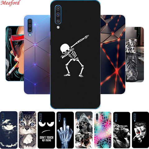 For Samsung Galaxy A50 A30s A50s Case TPU Soft Phone Case For Samsung A50 A70 Case A 50 s A 70 s Back Cover A70s Coque A 30 S ► Photo 1/6