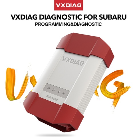 VXDIAG Professional Car Diagnostic Tool For SUBARU Multi Diagnostic Tool V2022.10 diagnostic auto obd2 code scanner For Subaru ► Photo 1/6