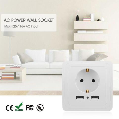 EU Standard Israel Power Socket, Crystal Glass Panel, AC 100~250V 16A Wall Power Socket, VL-C7C1IL-11/12/13/15 ► Photo 1/6