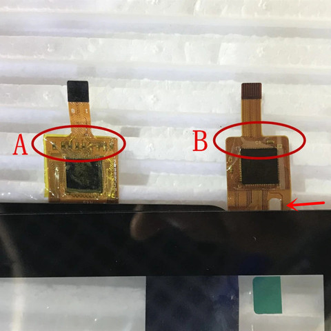 10.1  for chuwi Hi10 Pro CWI529 CW1529 HSCTP-780(C109)-11-V2 FPC-10A24-V0310a45b01 Capacitive touch screen panel repair Sensor ► Photo 1/3