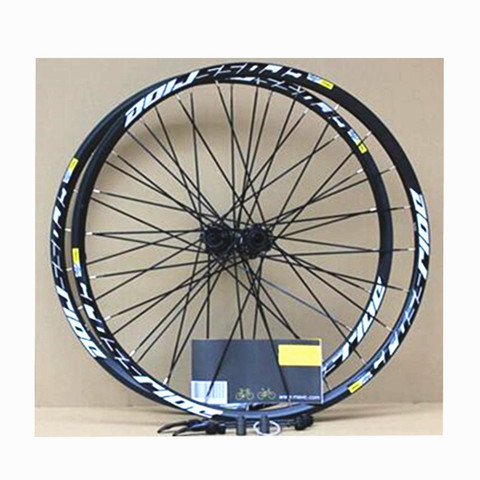 MEROCA MTB Mountain Bike Bicycle Sealed Bearing  Crossride Disc Wheelset 26Inch Wheels Six Hole Central Lock Rim 27.5 29 ► Photo 1/5