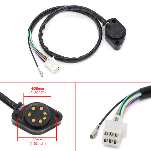 6-Gears Gear Position Gear Shift Positions Indicator Sensor Replace For Suzuki GN125 GN250 GS125 GN GS 125 250 ► Photo 1/6