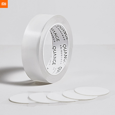 new xiaomi quange magic  Glue Multifunctional Double-sided Non-marking tape reusable Fixed Glass Wall Universal Adhesive Tape ► Photo 1/6