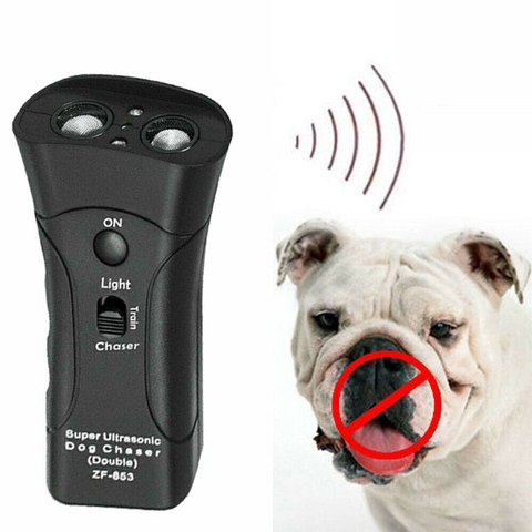 Anti Barking Stop Bark Dog Training Device Dog Training Repeller Control LED Ultrasonic Anti Bark Barking Ship from US ► Photo 1/6