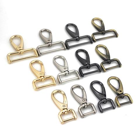 1pcs Metal Detachable Snap Hook Trigger Clips Buckles for Leather Strap/ Belt Keychain Webbing Pet Leash Hooks 5 Sizes ► Photo 1/6