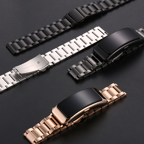 Luxury Stainless Steel strap for HUAWEI talkband B6 talkband B5 band b3 Wristband Replacement  strap Metal Bracelet Belt strap ► Photo 1/6