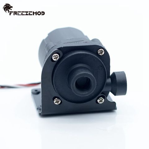 FREEZEMOD computer pc water cooling circulation pump mute speed ceramic shaft core water cooler. PU-YSB008W ► Photo 1/4