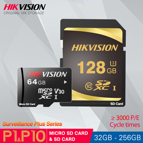 Price History Review On Hikvision Hikstorage Micro Sd Card Class10 Tf Card 32gb 64gb 128gb 256gb Sd Card Max 90 100mb S Memory Card Hikvision Security Aliexpress Seller Hikvision Official Store