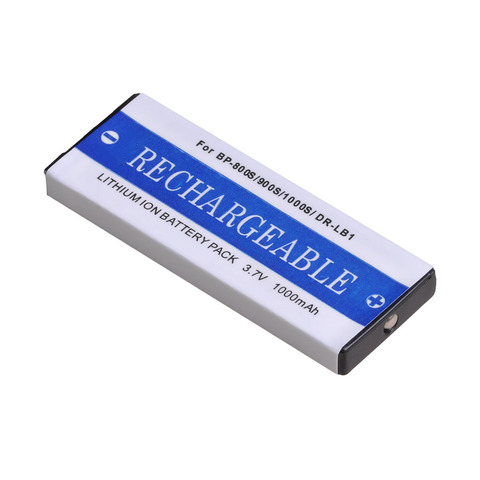 1pc BP-800S  battery akku for Kyocera Yashica Finecam S3, S3L, S3R, S3X,S4,S5,S5R, Sharp AD-S30BT AD-T50BT ,KENWOOD NB-L11 accu ► Photo 1/4