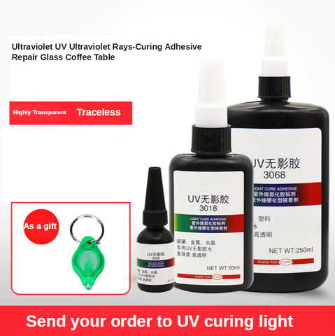 5 Second Fix UV Glue Acrylic Metal Glue UV Resin Hard Type Ultraviolet Solidify Resin Crafts Clear Adhesive for DIY Jewelry Mold ► Photo 1/6