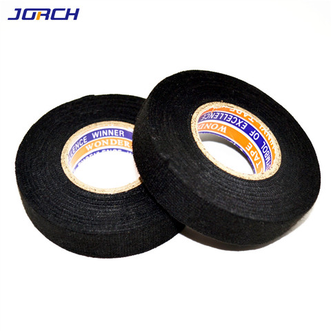 New Tesa Coroplast Adhesive Cloth Tape For Cable Harness Wiring Loom Width 9/15/19/25/32MM Length15M ► Photo 1/6