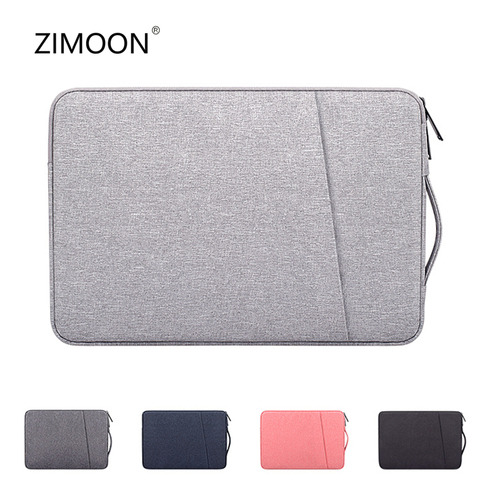 Double Layer Laptop Bag Side Carry Notebook Bag 13/14/15 inch Macbook Case Computer Bag Briefcase Handbag for HP AUSU DELL ► Photo 1/6