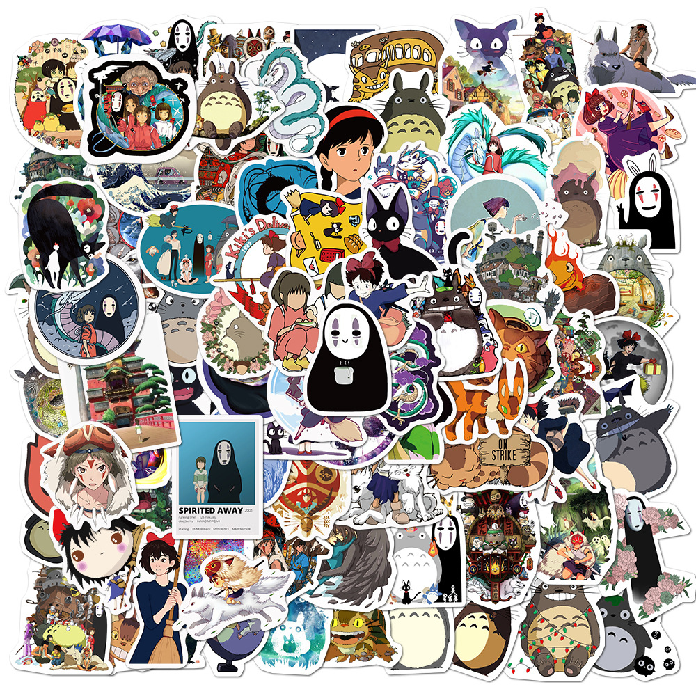40pcs Cartoon fairy Sticker Anime Funny Scrapbooking Stickers for Kid DIY Laptop 
