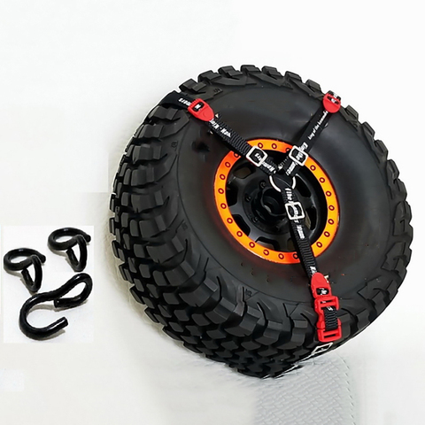 1/10 Scale Axial 90048 Remote Control Car Model Climbing Car Straight Bridge Short Card Spare Tire Fixing Strap RC Car Model ► Photo 1/6