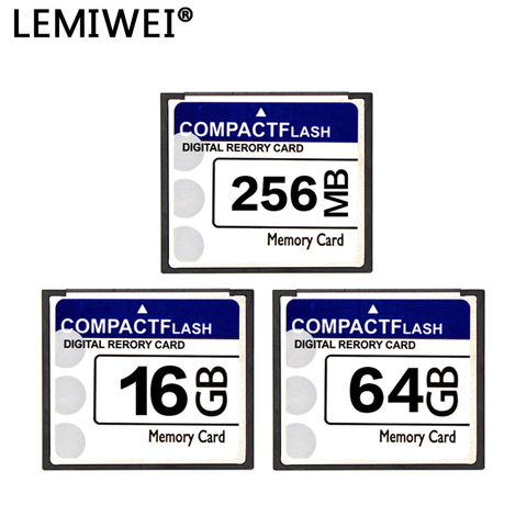 Compact Flash Card, 4GB, 8GB & 16GB