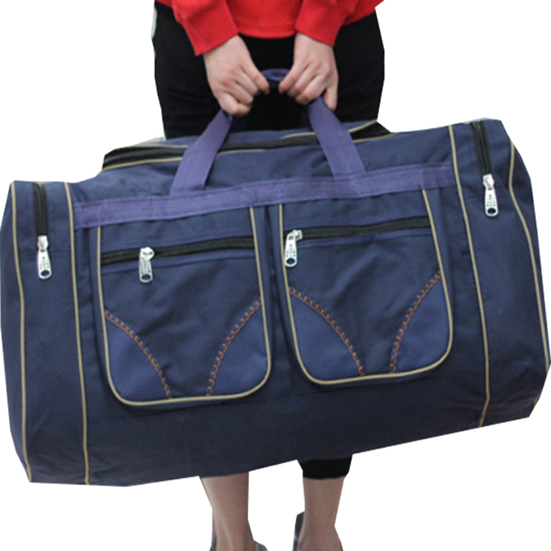 Waterproof Large Capacity Women's Travel Bag Weekend Big Duffle