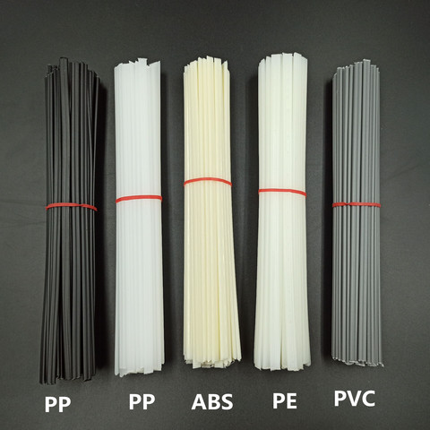 5/10/20PCS Plastic welding rods ABS/PP/PVC/PE Welding Sticks 5x2mm for Plastic Welder gun Bumper Repair Welding Supplies 20CM ► Photo 1/6