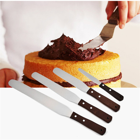 Butter Cake Cream  Stainless Steel Spatula Icing Frosting Spreader Tool R