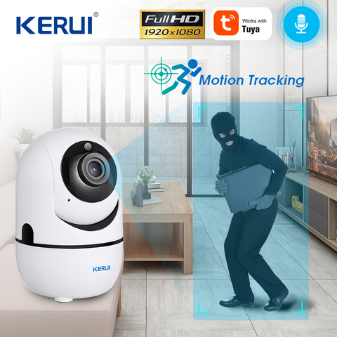 1080P Wifi Camera Tuya App Cloud Storage Motion Detection WiFi IP Mini Camera Surveillance Camera Night Vision CCTV Camera ► Photo 1/6