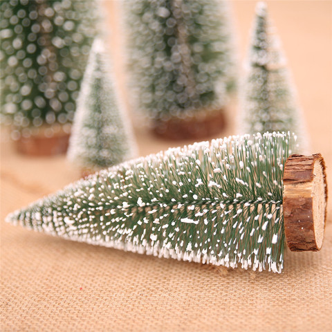 2022 New Christmas Tree New Year's Mini Christmas Tree Small Pine Tree for Home Decorations Christmas New Year Gift Navidad Deco ► Photo 1/5
