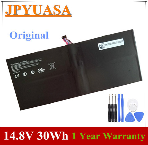 7XINbox 14.8V 30wh 2030mAh Original BC-3S Laptop Battery For Nokia Lumia 2520 4ICP5/43/95 inter Tablet ► Photo 1/3