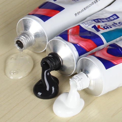 Free shipping 45g Kafuter Silicone Industrial Adhesive K-704 705 704B RTV Silicone Rubber White  balck Transparent  Glue ► Photo 1/5