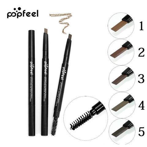 POPFEEL Long-lasting Eyebrow Pencil Smooth Microblading Waterproof Tattoo Pencil Liner Eye Brow Tint Palette Makeup TSLM1 ► Photo 1/6