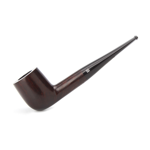 MUXIANG Straight Briarwood Pipe smoking pipe smooth 9mm filter canadian pipe shape aa0012 ► Photo 1/6