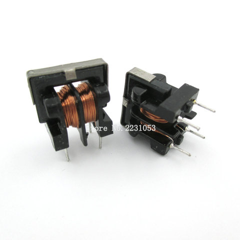 5PCS/LOT UU9.8 UF9.8 Common Mode Choke Inductor 10mH 20mH 30mH 40mH 50mH For Filter Inductance Pitch 7*8mm Copper wire ► Photo 1/1