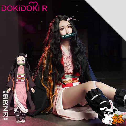 Confira este cosplay perfeito da Nezuko de Demon Slayer feito pro