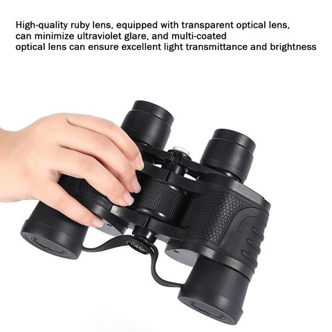 80x80 Binoculars Outdoor Hunting Bird Watching Telescope Mountaineering Hiking Portable Binoculars ► Photo 1/6