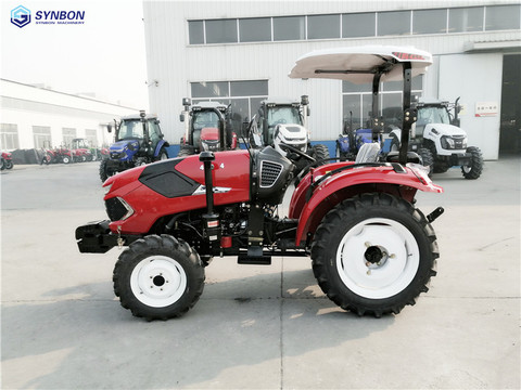 New 40hp 4x4 agricultural cheap mini farm tractor SYNBON ► Photo 1/1