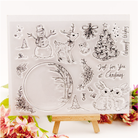 Christmas series Stamp and Dies Metal Cutting Dies New 2022 for Scrapbooking Tag Craft Die Cut DIY Cards Making Tools ► Photo 1/6