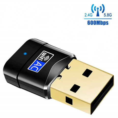 AC600M USB Wifi Adapter Driver Free-auto install RTL8811CU Dual Band 11AC(5.8G) 11N(2.4G) 600Mbps USB Wi-fi Dongle ► Photo 1/1
