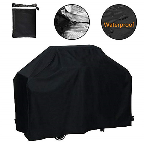 S/ M/ L/ XL BBQ Cover Waterproof Barbecue Covers Garden Patio Grill Protector ► Photo 1/6