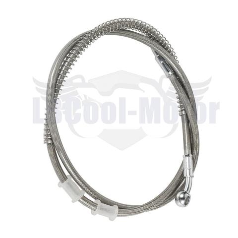 Universal Brake Oil Cable Hose Line Fit For Honda Yamaha Suzuki Kawasaki Harley Davidson Triumph BMW KTM 390mm-1700mm ► Photo 1/6