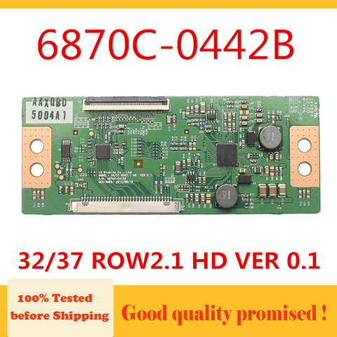 6870C-0442B 32 37 ROW2.1 HD VER 0.1 T-CON BOARD for LG TV ...etc. Replacement Board tcon 6870C 0442B  Logic Board Free shipping ► Photo 1/6