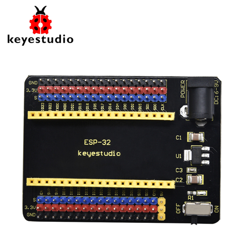 Keyestudio ESP32-IO Shield for Arduino ESP32 Core Board ► Photo 1/6