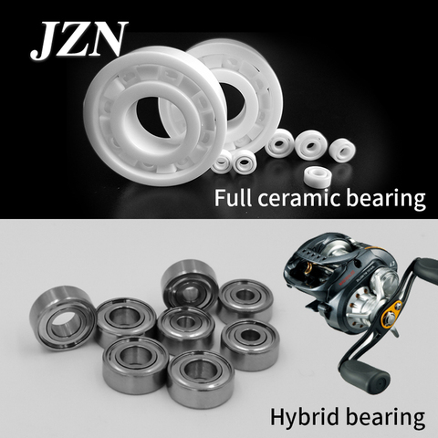 Hybrid ceramic ball fishing vessel modified bearing S693 6700 694 624 695 688 ► Photo 1/5