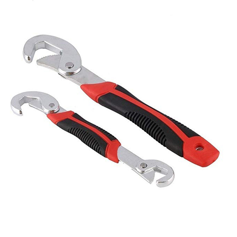 FGHGF QUK 2pcs 9-32mm Wrench Set Universal keys Multi-Function Adjustable Portable Torque Ratchet Oil Filter Spanner Hand Tools ► Photo 1/6