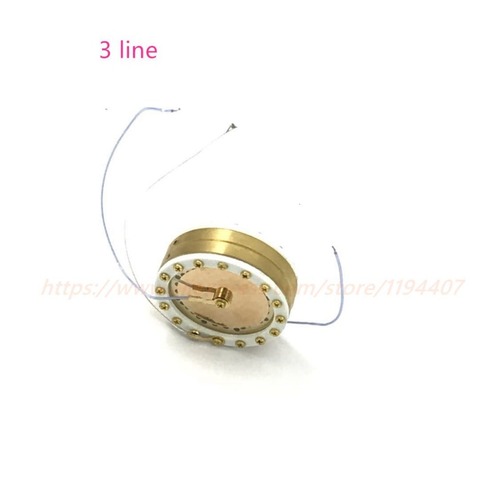 Microphone 34mm Large Mylar Capsule Diaphragm Condenser Double-sided M7 K47 K49 K67 K87 K870 Mount for Neumann DIY Replacement ► Photo 1/5