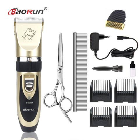 Professional Grooming Kit Rechargeable Pet Cat Dog Hair Trimmer High Quality Electrical Clipper Shaver Set Haircut Machine ► Photo 1/6